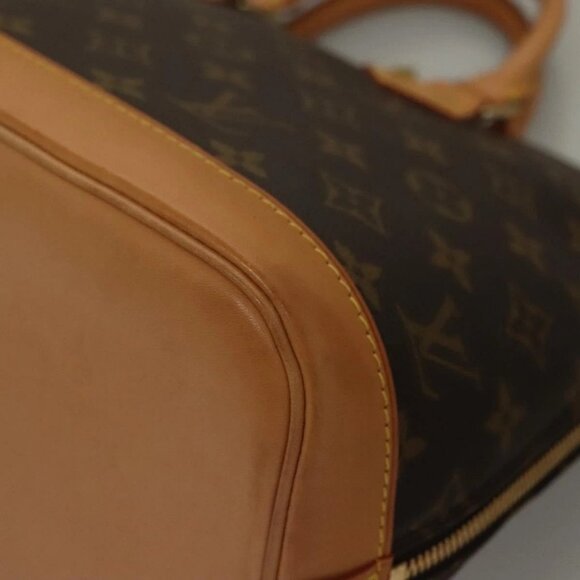 LOUIS VUITTON Monogram Alma Hand Bag M51130 LV Auth 136604 - Picture 5 of 16